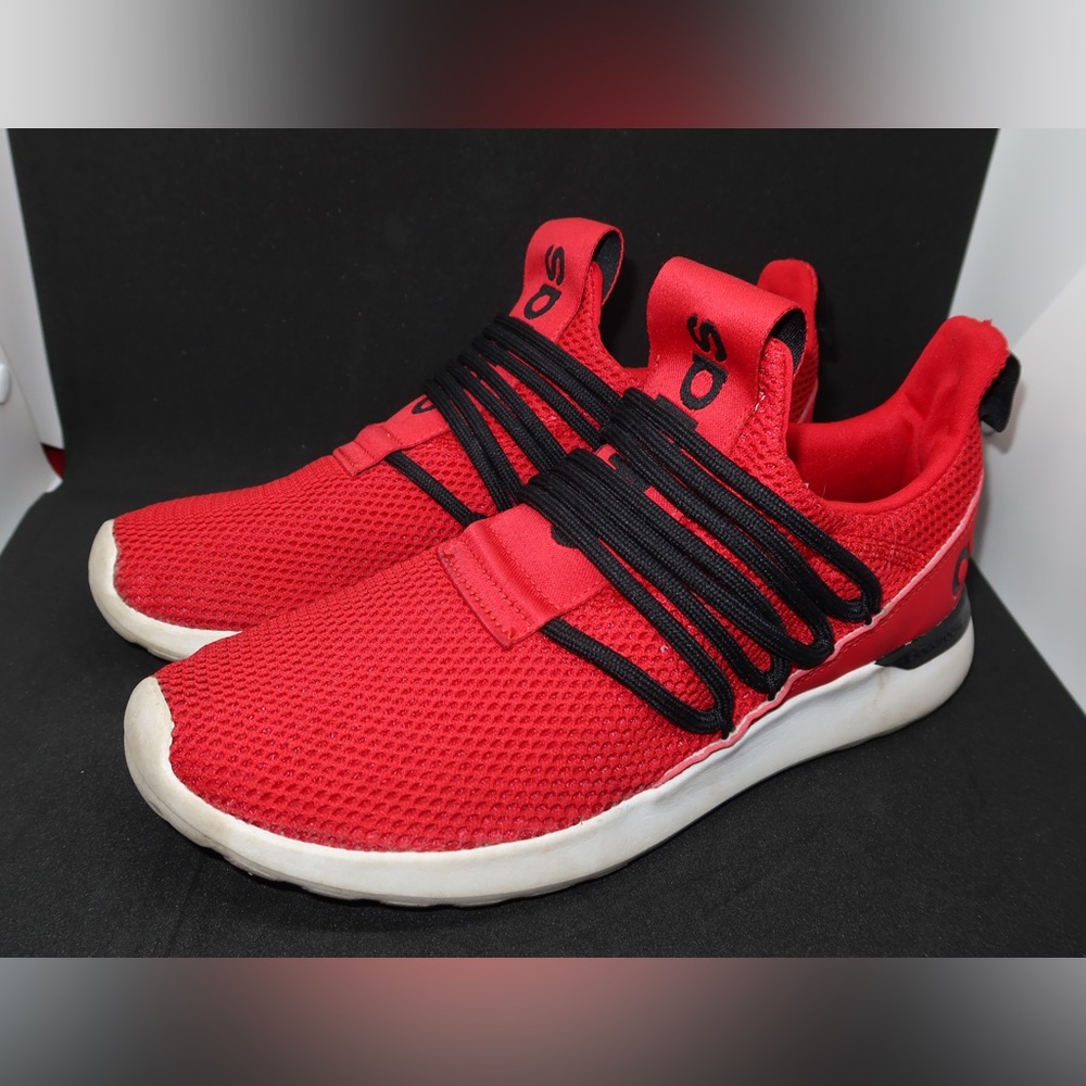 Red Adidas Sneakers Shoes